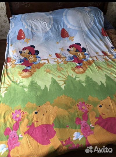 Детское постельное белье 215*150