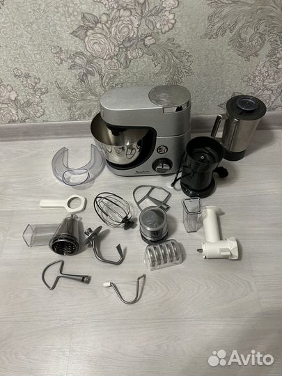 Кухонный комбайн moulinex Masterchef Gourmet +