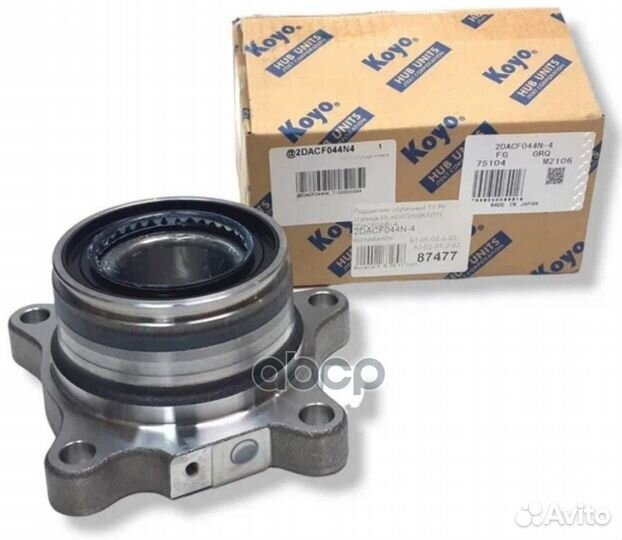 Подшипник задний Toyota LC Prado120/150 правый