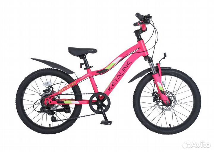 Велосипед TechTeam Katalina 20