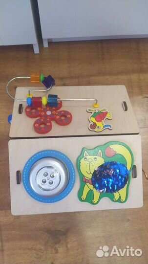 Бизикуб, бизи дом бизиборд