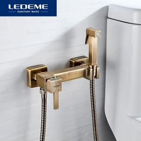 Смеситель с гигиеническим душем Ledeme L5398C-7