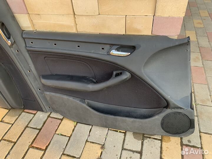 Дверные карты bmw 3 e46 седан