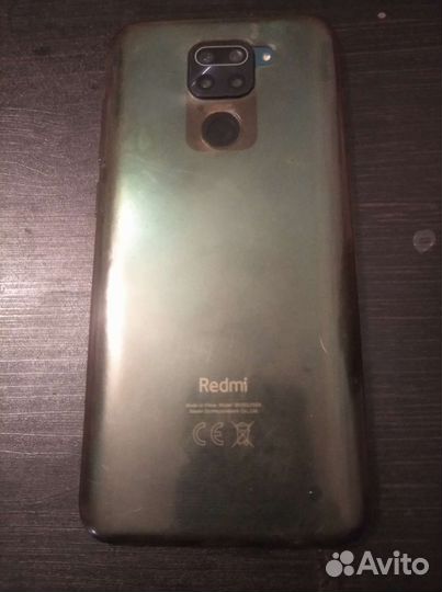 Redmi note 9 6/128