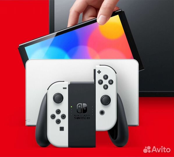 Игровая приставка Nintendo Switch Oled новая