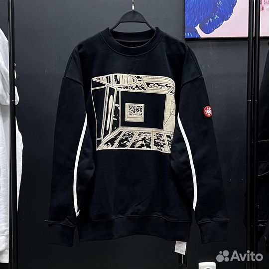 Свитшот cavempt винтажный s m l xl