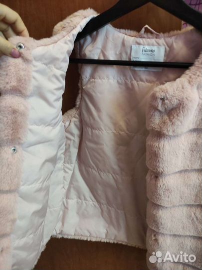 Жилетка для девочки