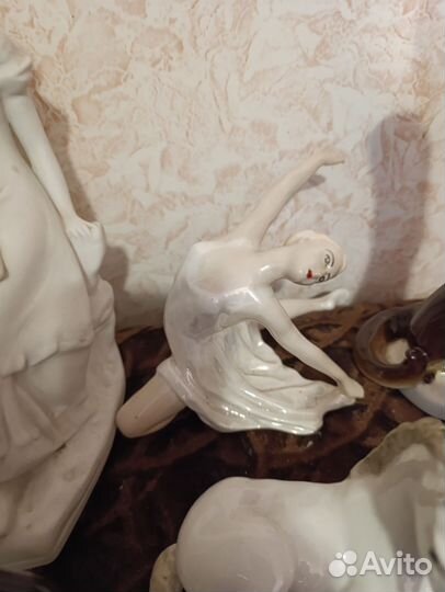 Фарфоровые статуэтки СССР