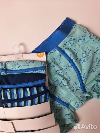 Боксеры 122/128 С&А