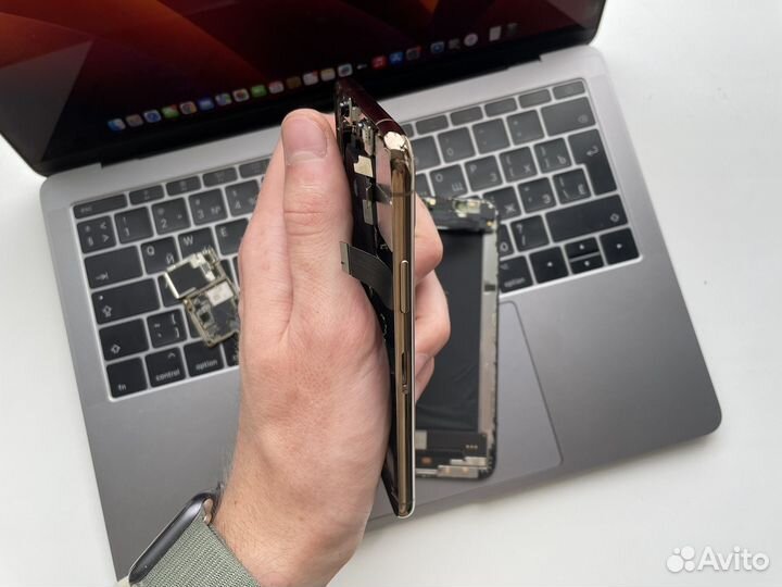 iPhone Xs запчасти оригинал