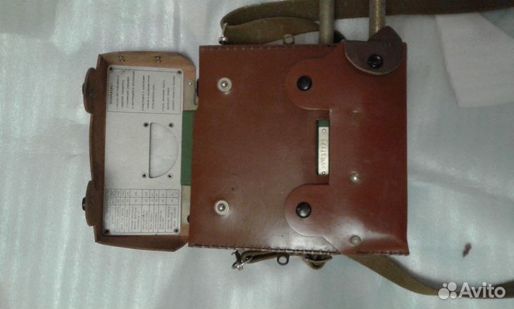 Полевой дозиметр дп 58. СССР