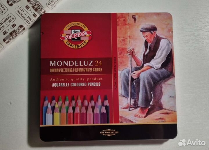 Акварельные карандаши Koh-i-nor новые