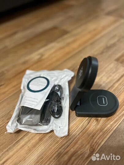 Беспроводная зарядка магнитная