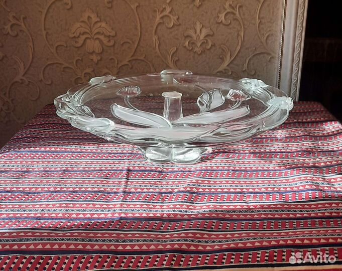 Тортница на ножке СССР