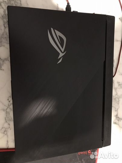 Ноутбук asus rog strix