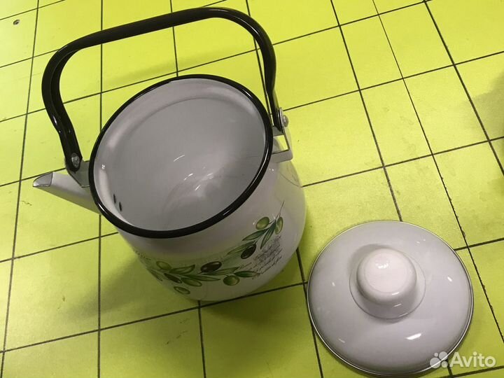 Чайник эмалированный 2.5л (россия)