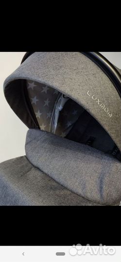 Новая прогулочная коляска с реверсивным блоком