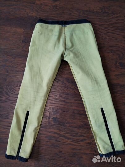 Мотоджинсы кевларовые