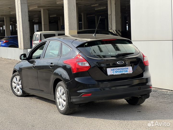 Ford Focus 1.6 AMT, 2013, 73 000 км