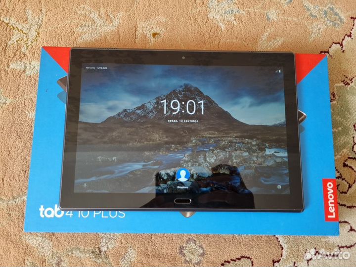 Lenovo Tab4 10 Plus 16GB LTE Black