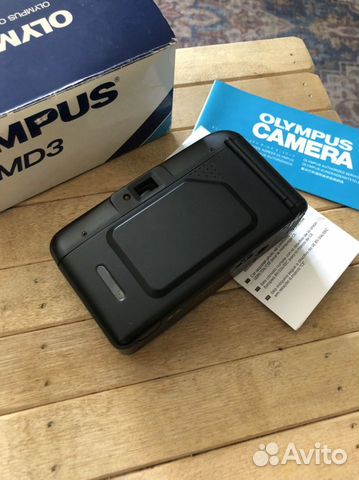 Плёночный фотоаппарат Olympus Trip MD3 объявление продам