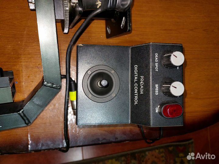 Панорамная видеоголовка