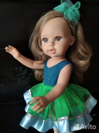 Испанская кукла 40 см в коллекцию или для игры