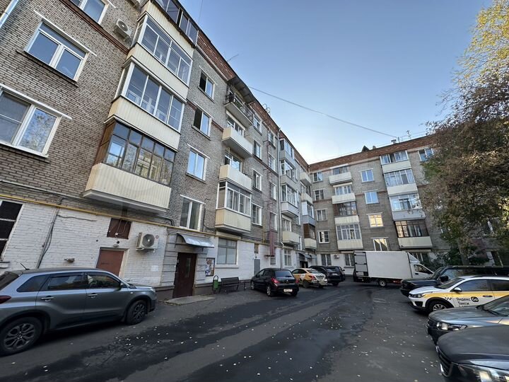 2-к. квартира, 55,5 м², 5/5 эт.