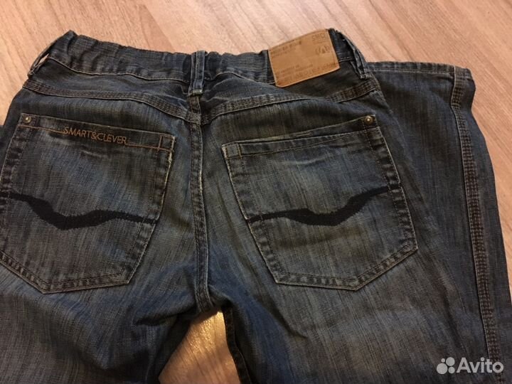 Двое джинс на рост 158-164