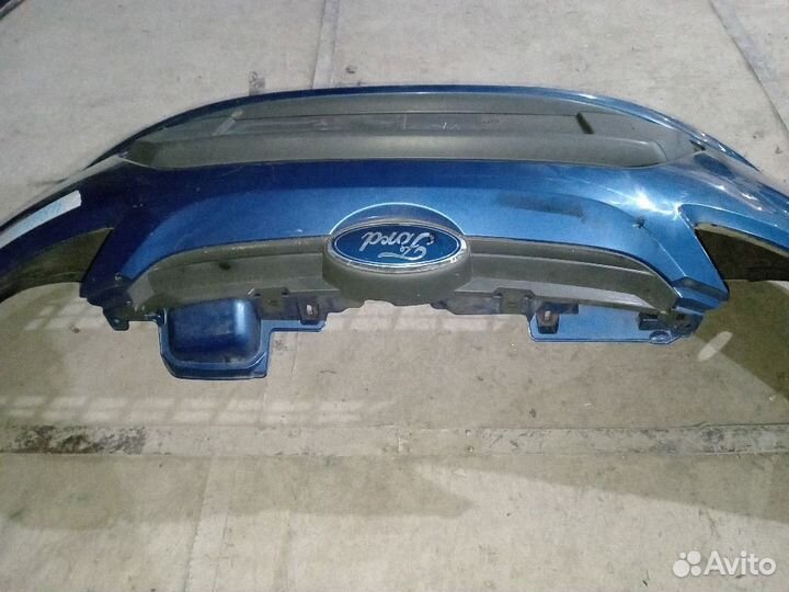 Бампер передний Ford Fiesta (08-12) 2010