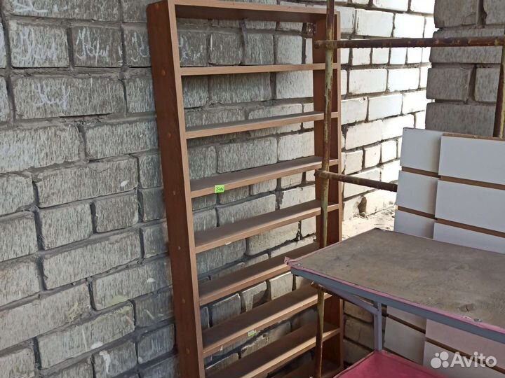 Полка настенная деревянная