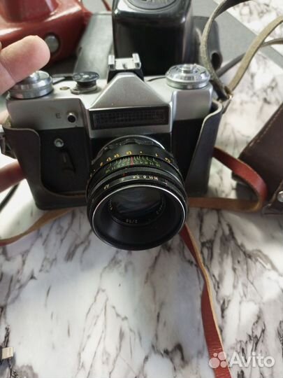 Плёночный фотоаппарат