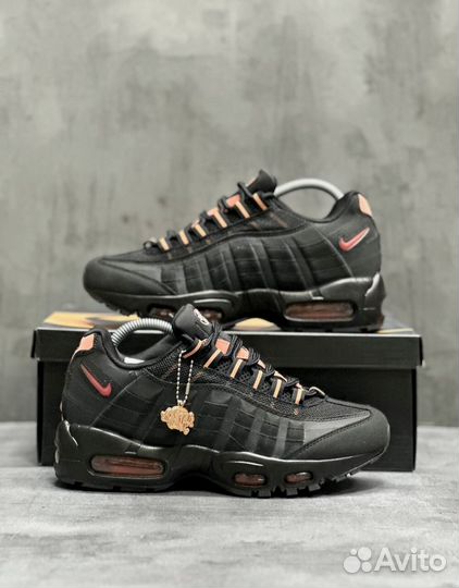 Кроссовки Nike Air Max 95 Stussy
