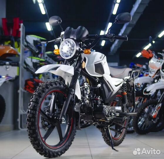 Мопед rockot alpha offroad M-12