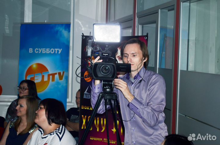 Оцифровка видеокассет, видеосъёмка и видеомонтаж