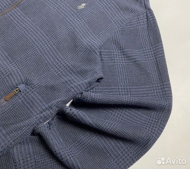 Кофта на замке Polo ralph lauren оригинал
