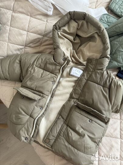 Куртка детская zara 98