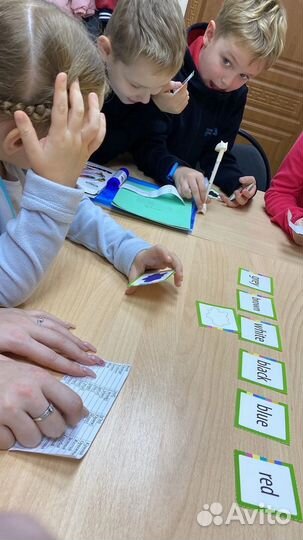 Репетитор по английскому языку для детей