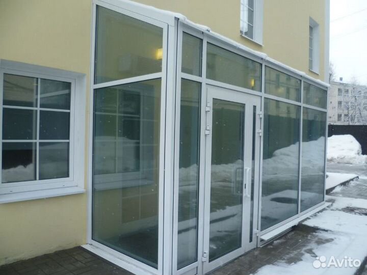 Двери пвх на заказ под ключ