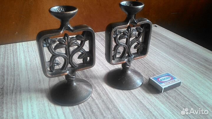 Подсвечник СССР настольный на 1 свечу