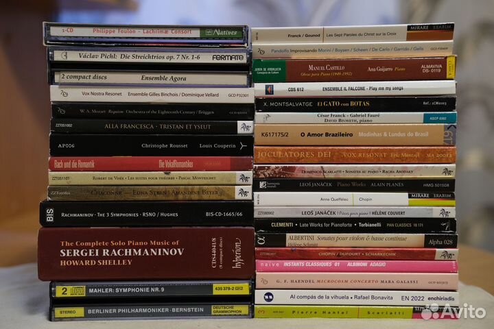 Audio cd 69 шт. Классика. Лицензионные