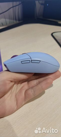 Беспроводная мышь Logitech G305 lightspeed