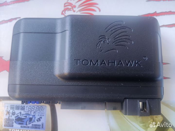 Блок сигнализации tomahawk Х5. Новый