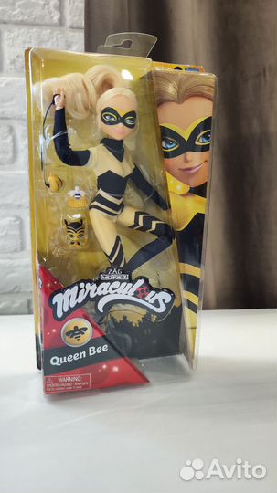Набор игровой Miraculous Кукла Леди Пчела 50003