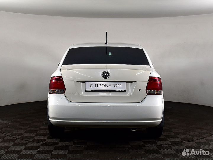 Volkswagen Polo 1.6 AT, 2014, 121 272 км