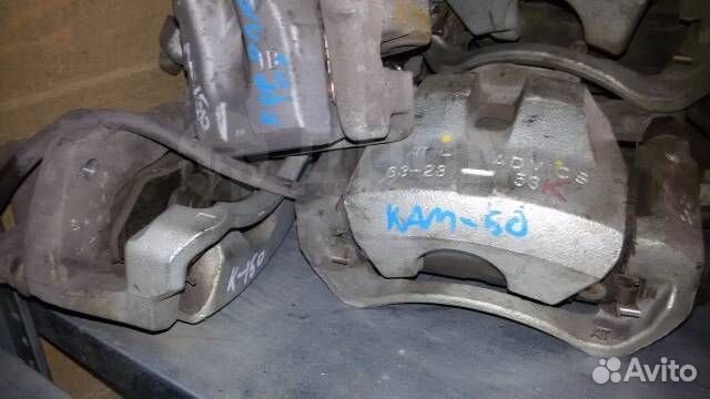 Суппорт тормозной Toyota Camry 40