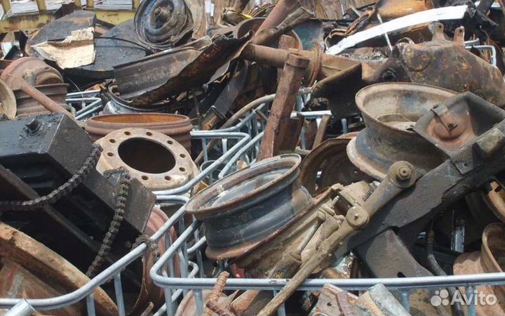 Прием Вывоз металлолома. Сдать Продать металл