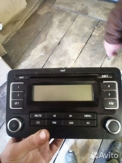 Штатное гу для фольксваген поло