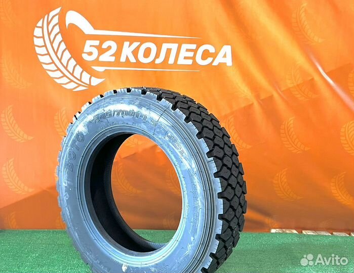 Грузовая шина 245/70R19,5 Энергомаш ппц-23