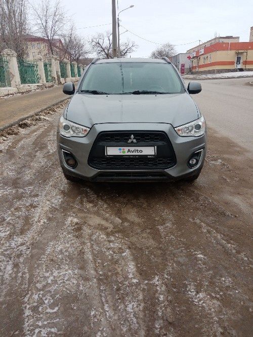 Mitsubishi ASX: фото владельца